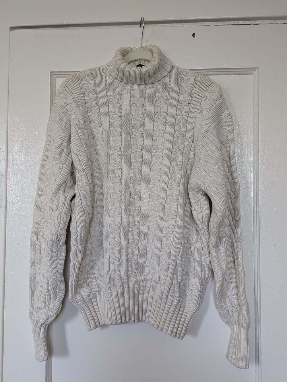 Polo Ralph Lauren Bergdorf Goodman Cable Knit Turtleneck Sweater